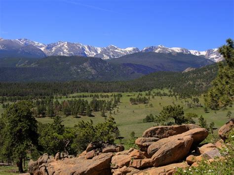 mountain meadow utah landscape