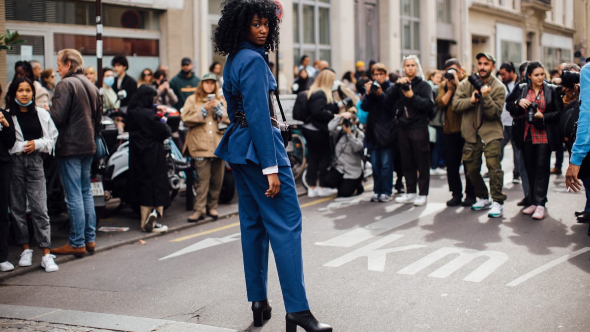 fashion event street style