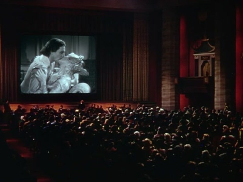 movie theatre scene