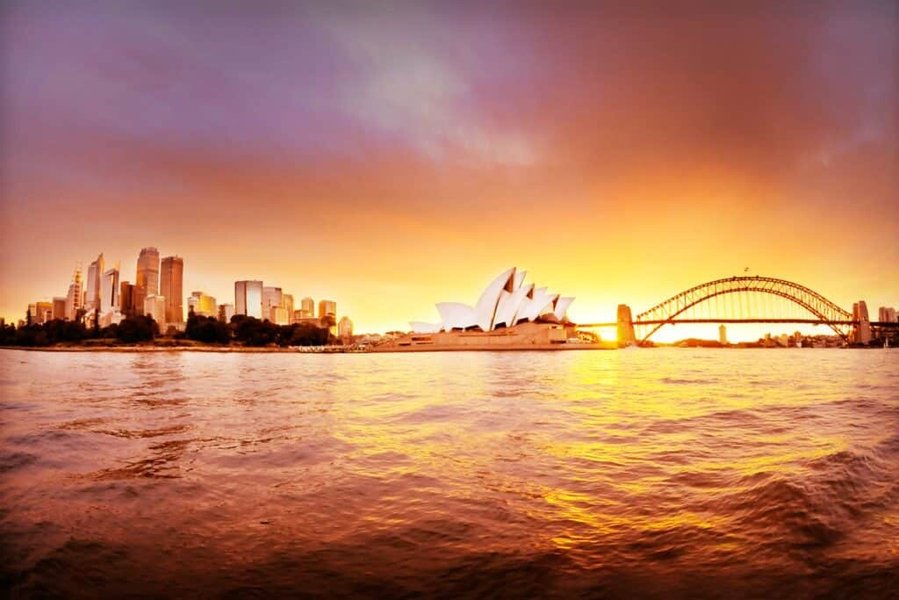 australian scenery skyline