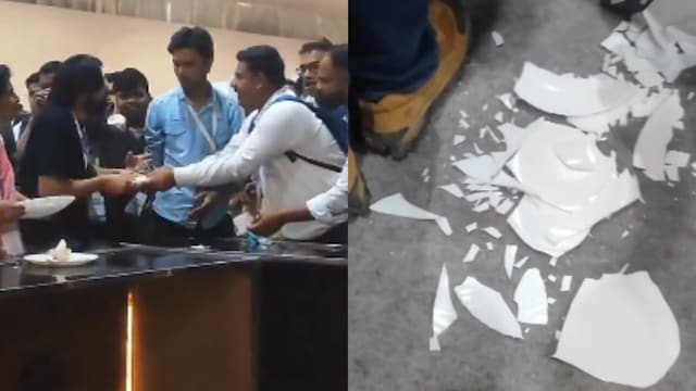 Madhya Pradesh summit chaos