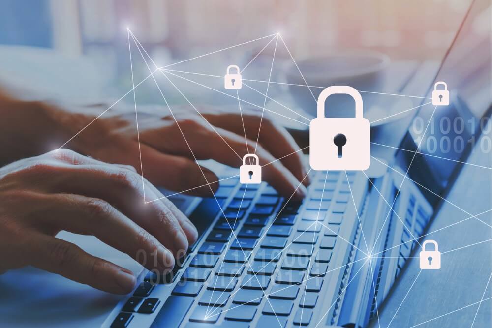 secure hardware components and digital networks