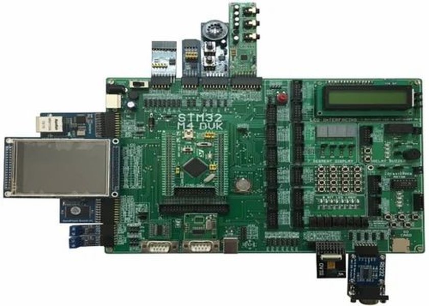 Logsun Systems ARM Cortex M4 STM32F407VET6 Development Board