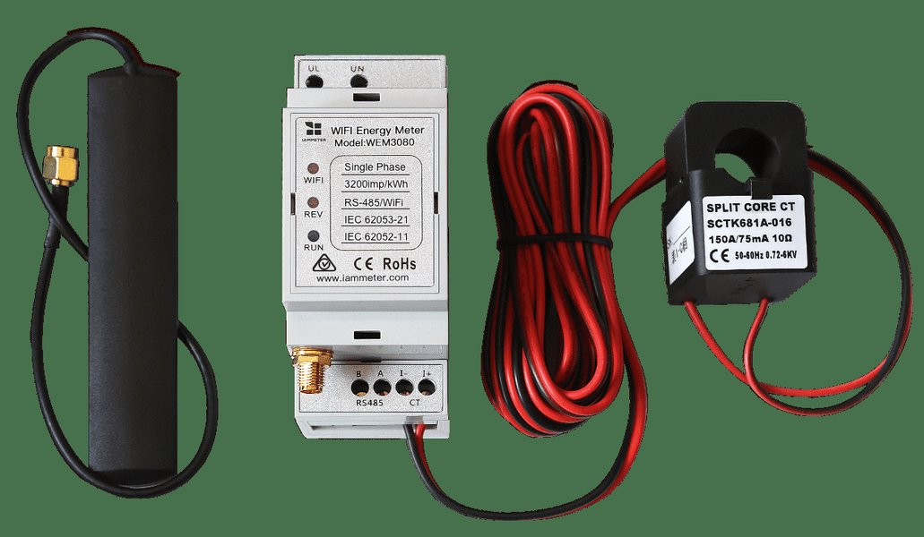 Single Phase Wi-Fi Energy Meter Setup