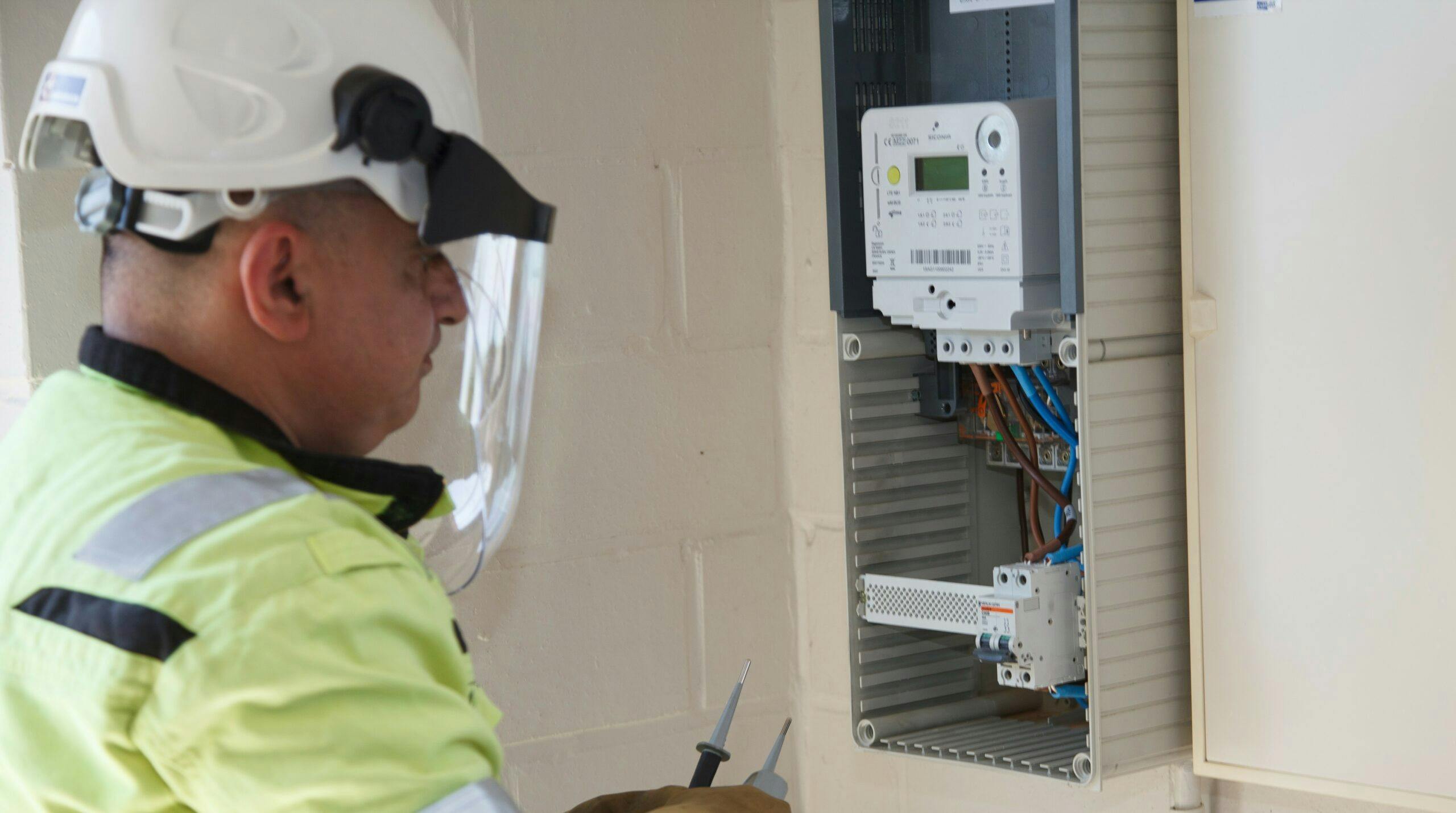 smart meter installation