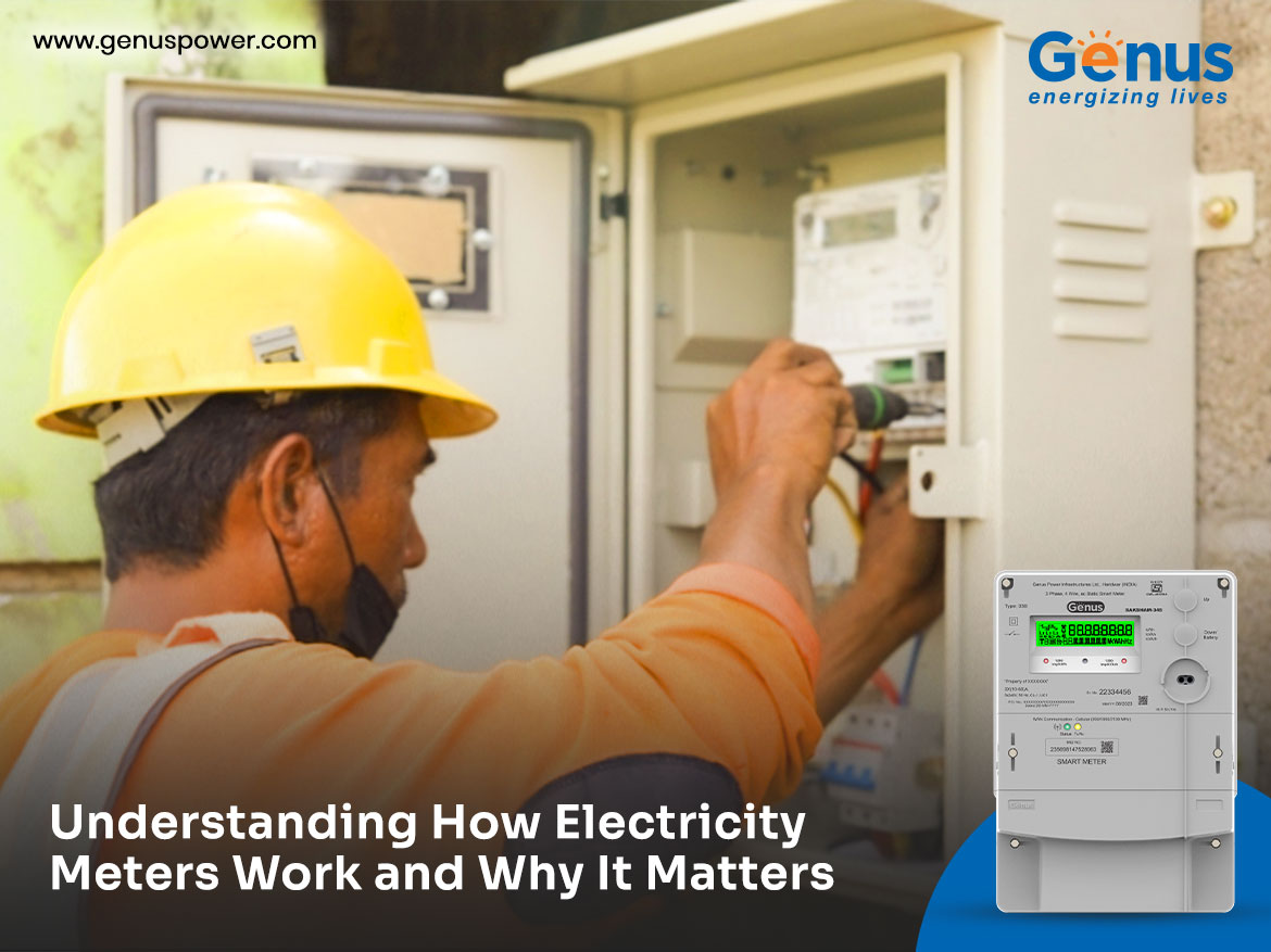 modern smart meters installation