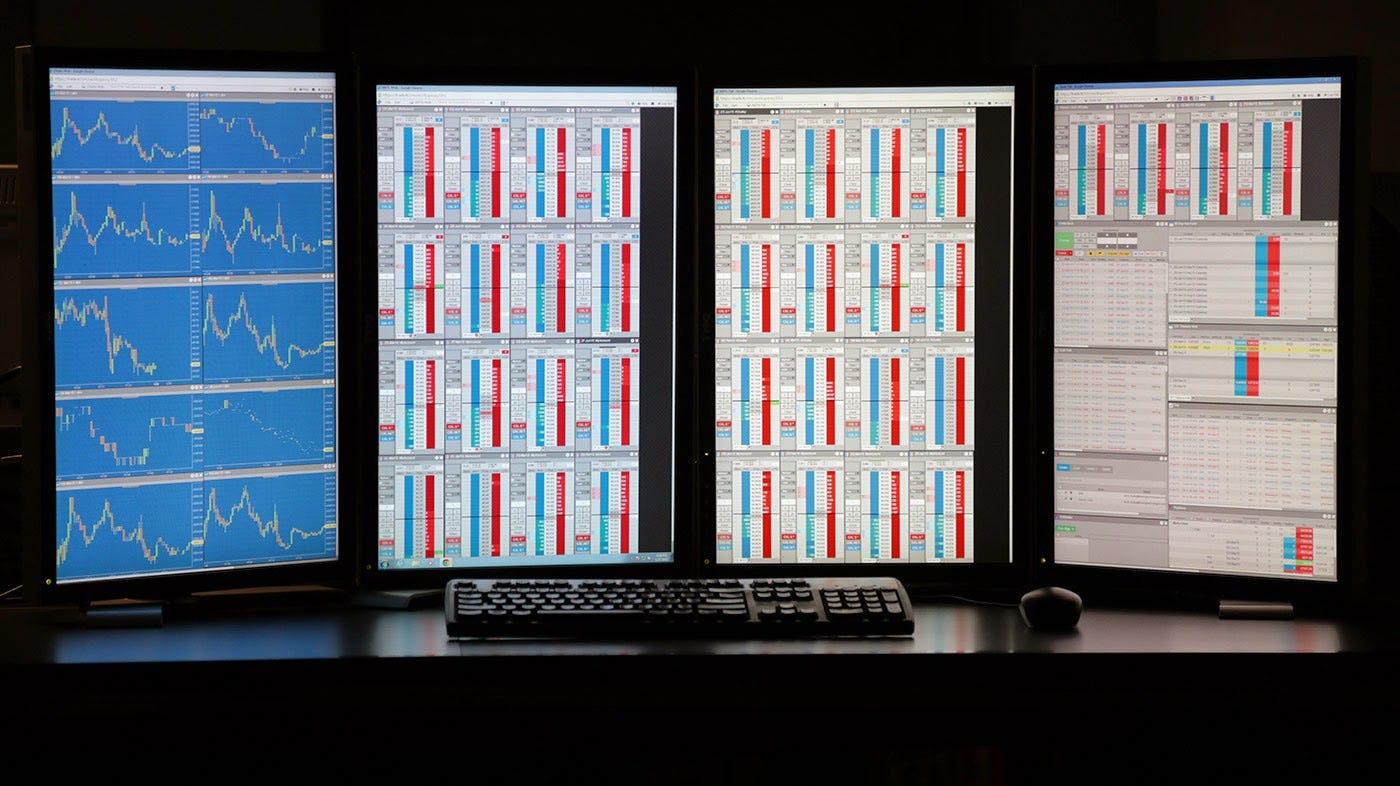 financial trading technology
