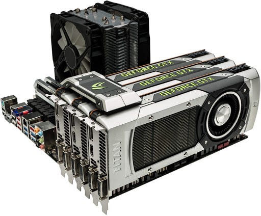 multi gpu servers setup deep learning