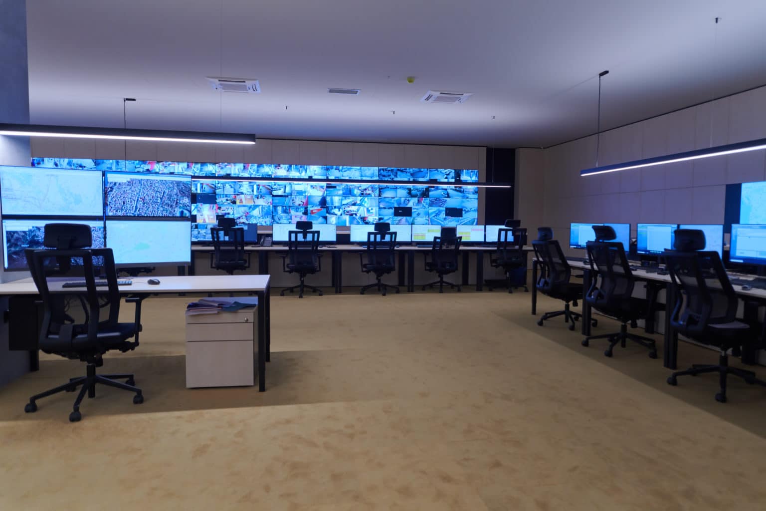 scenic technological control room