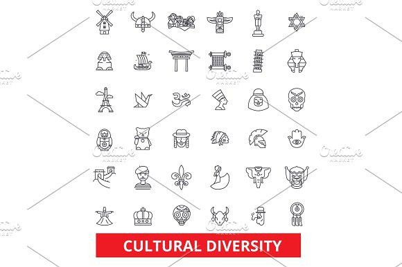 cultural diversity symbols