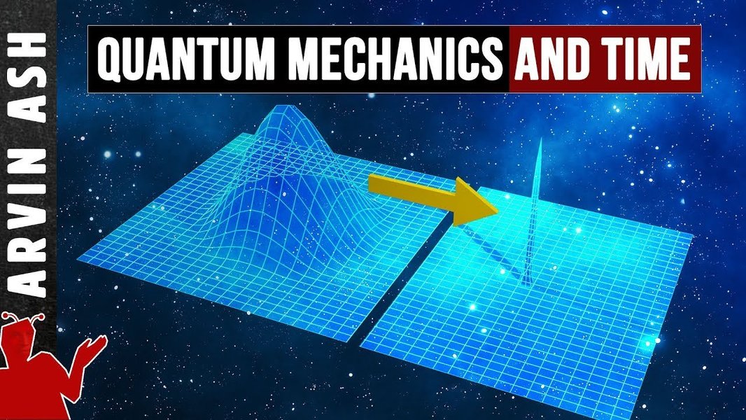 Conceptual image linking quantum mechanics and spacetime