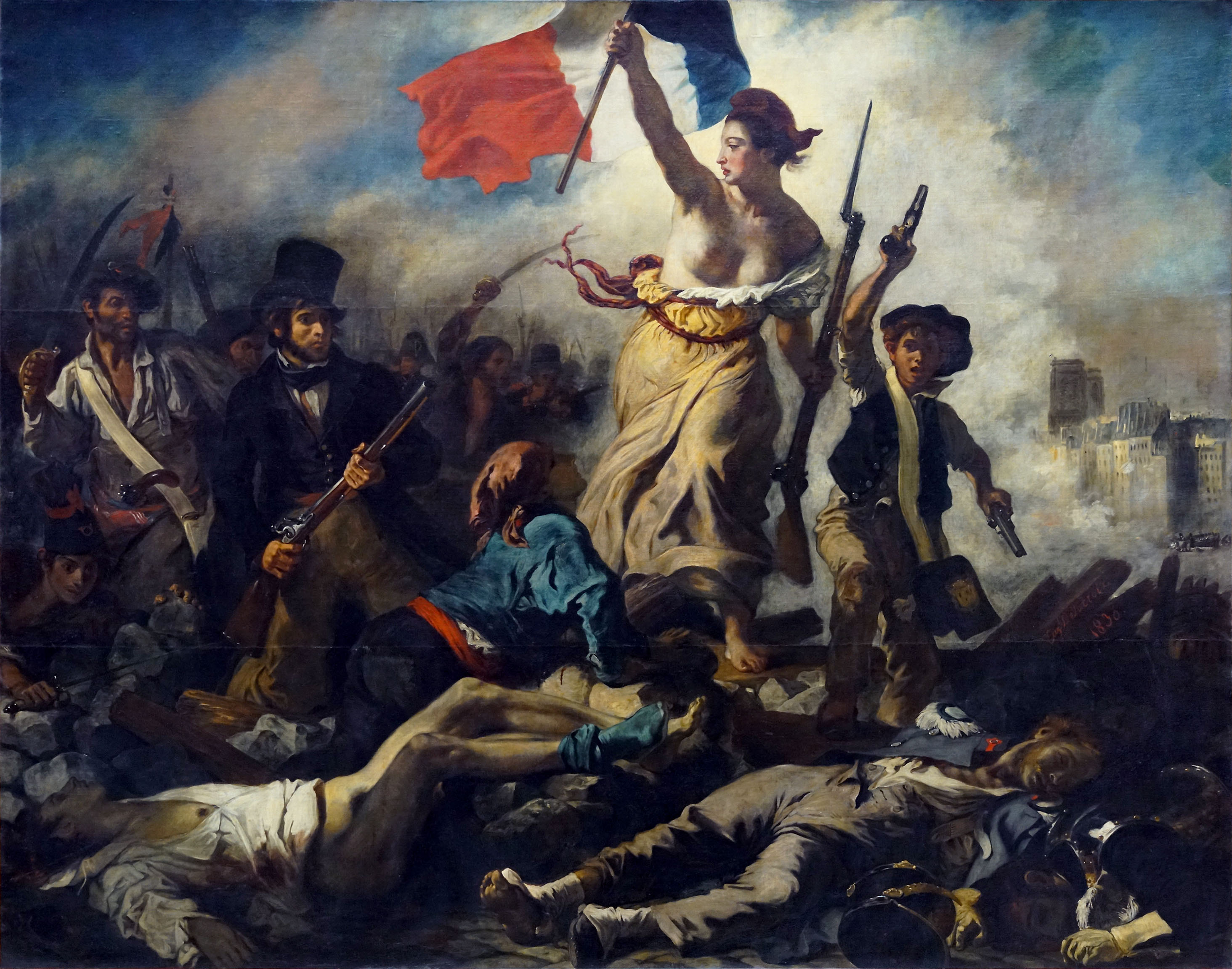 historic revolution artwork