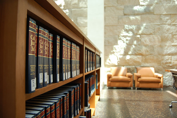 academic legal library and creative photography