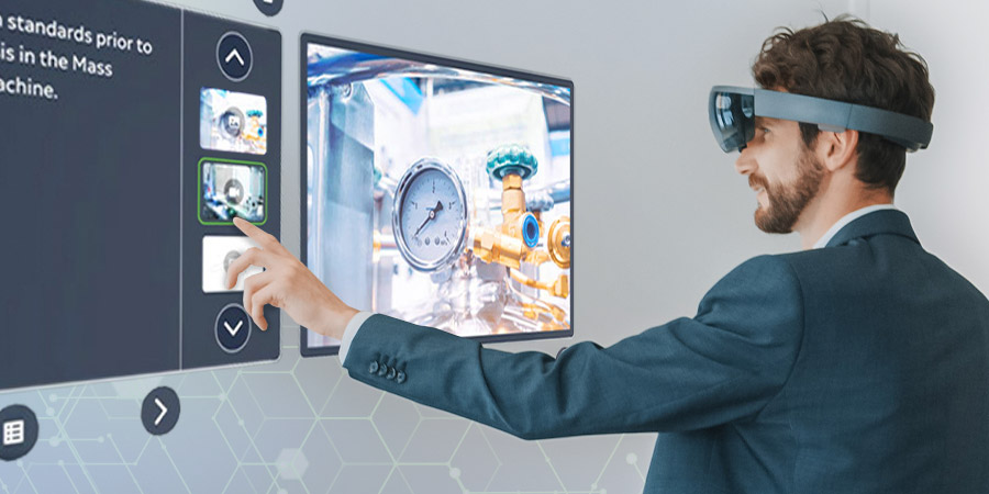 physical scene technological digital assistant