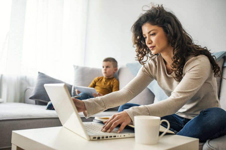 financial education materials single parents