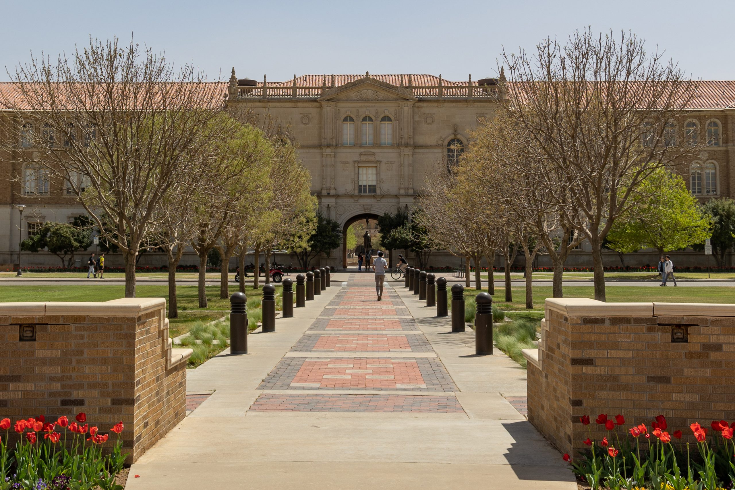 Texas scenery legal campus