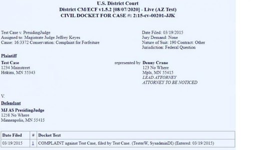 Ithy - Exploring Multiple Dockets in LexisNexis CourtLink