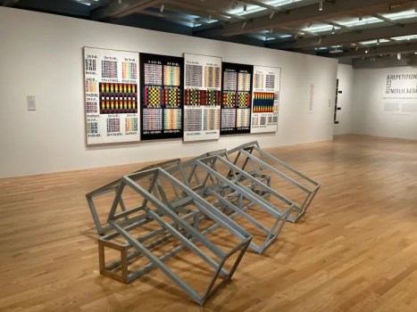conceptual museum exhibition art
