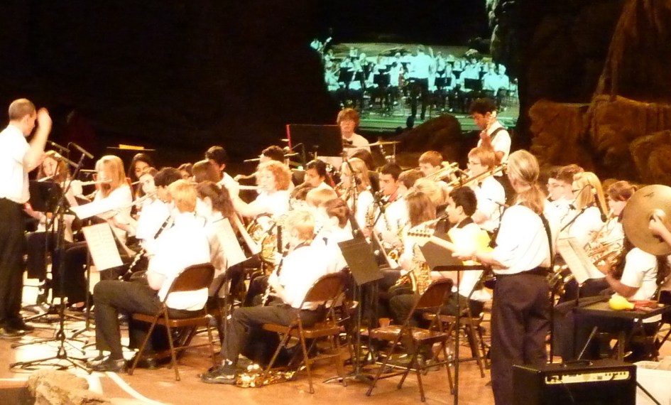 modern musical instruments concert stage traditional instruments
