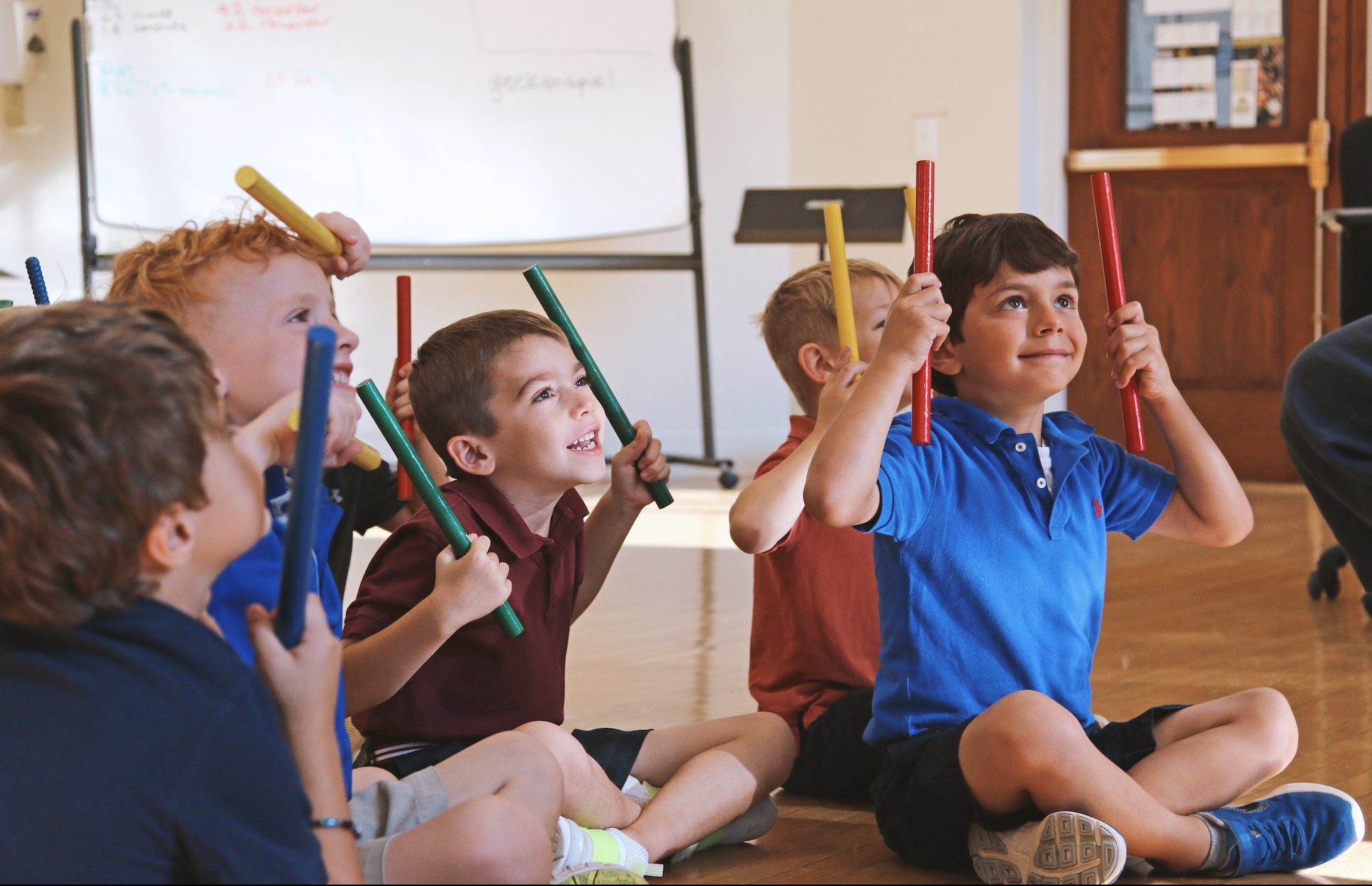 classroom music lesson