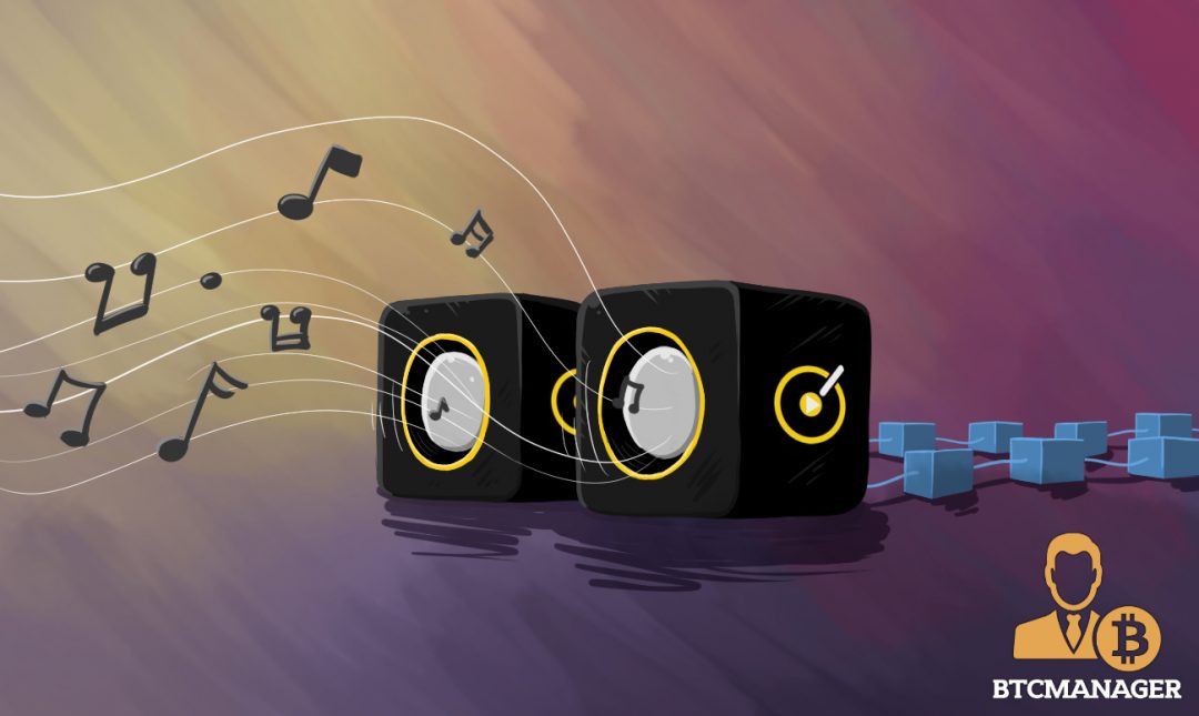 music tokenization blockchain studio