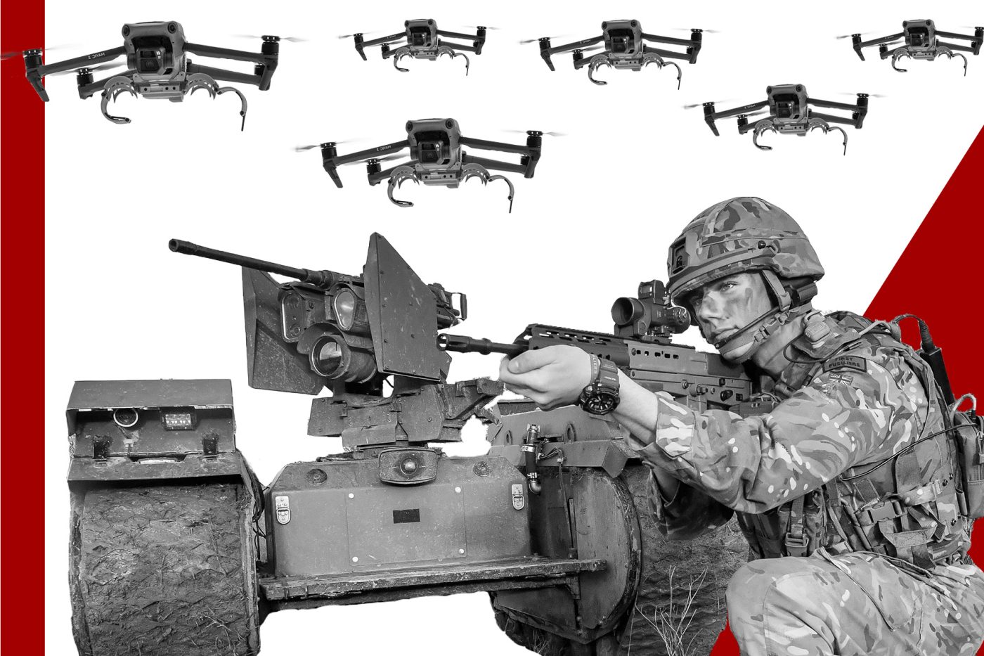 conflict military technology equipment