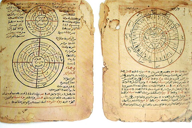 historical scientific manuscripts and ancient mathematical instruments