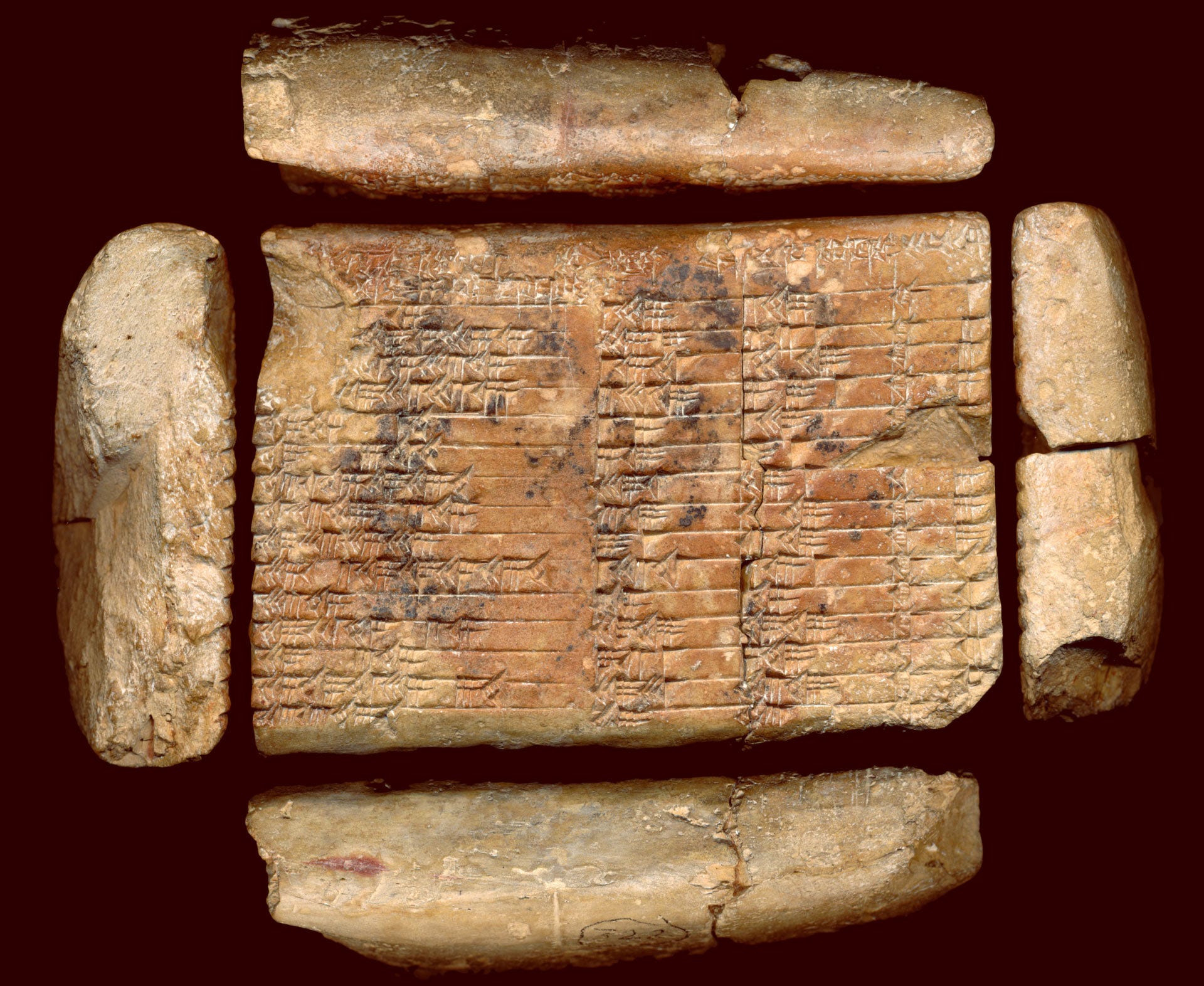 ancient manuscripts, historic mathematical tools, scenic views of historic sites