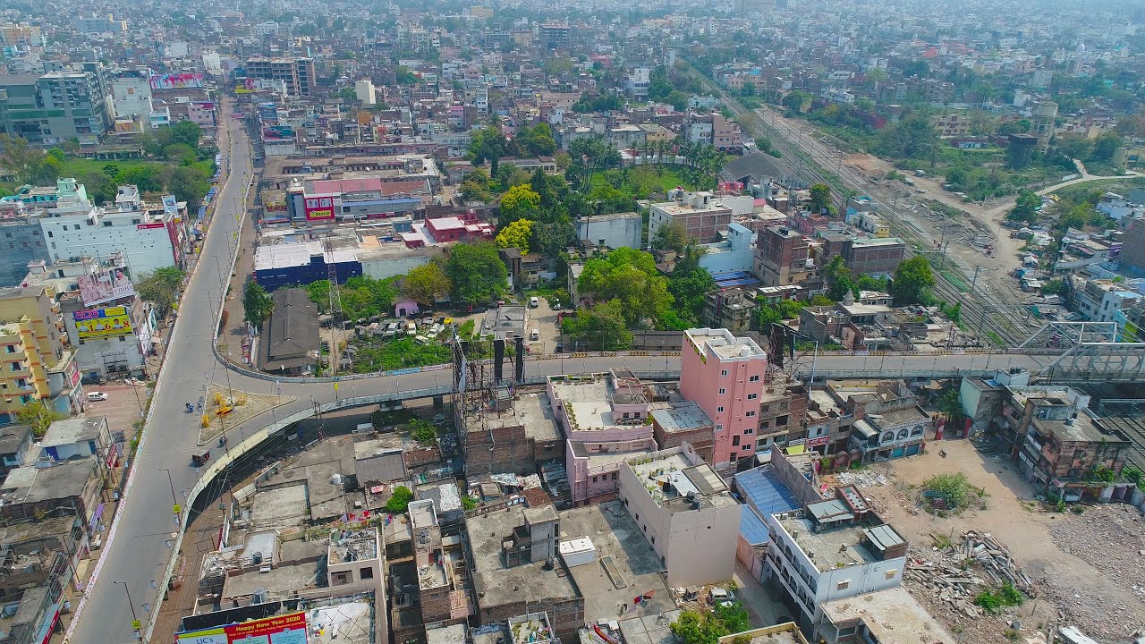 Muzaffarpur city landscape