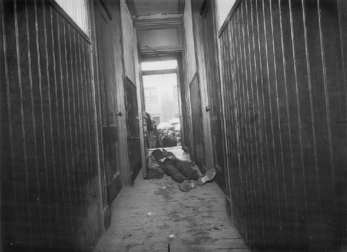 Muzaffarpur aftermath crime scenes