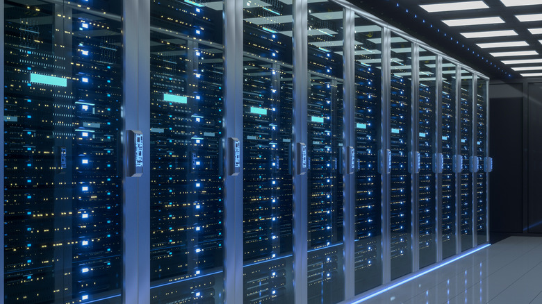 scenic dns server rooms