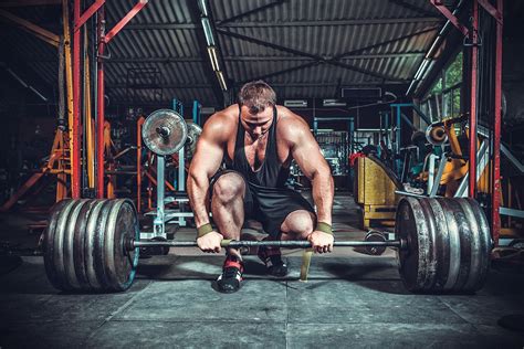 weightlifting scenery