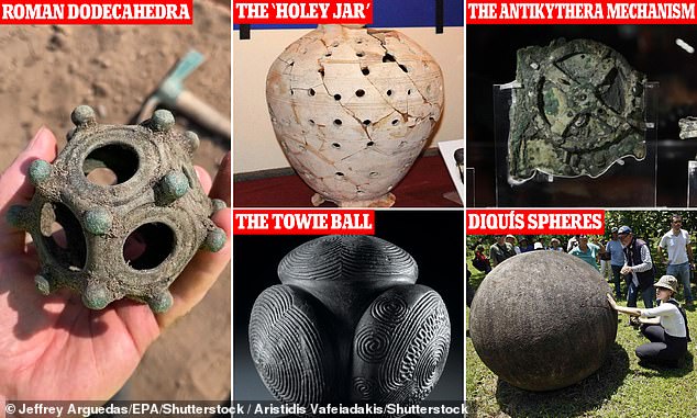 mysterious historical clues artifacts