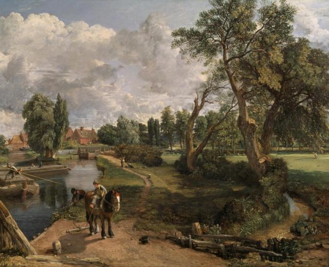 landscape historical artifacts