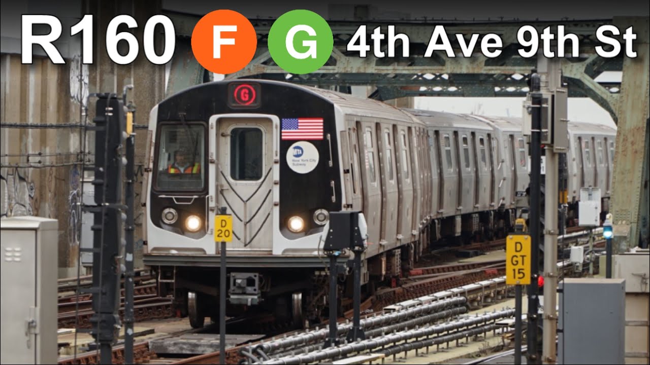 nyc subway train 4th avenue