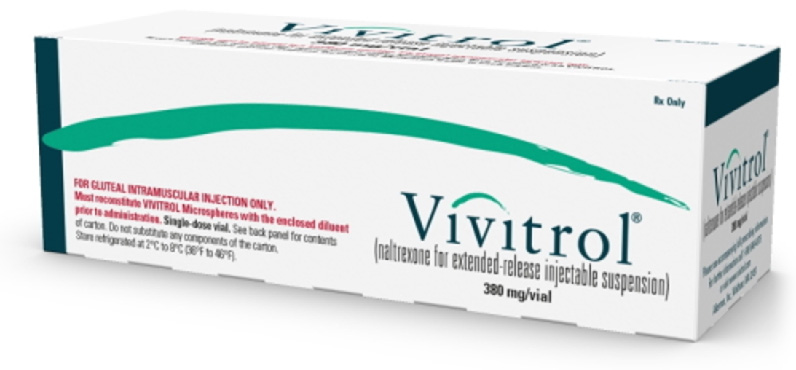 naltrexone injection vials