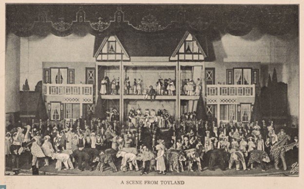 vintage political manifesto, local election banner, classical theater stage