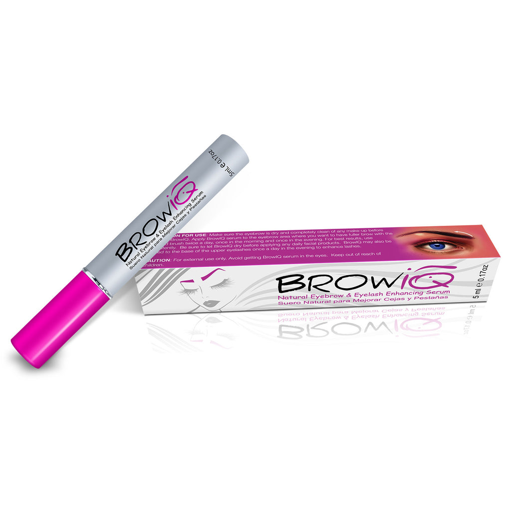 natural eyebrow enhancement