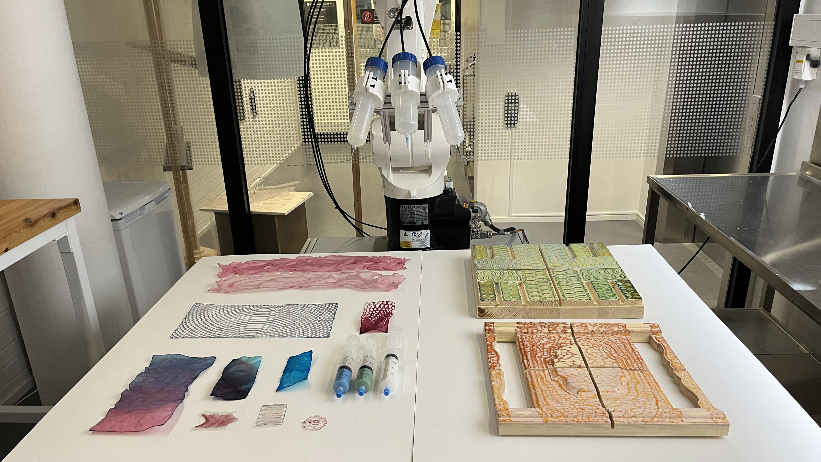 nanocellulose production materials laboratory