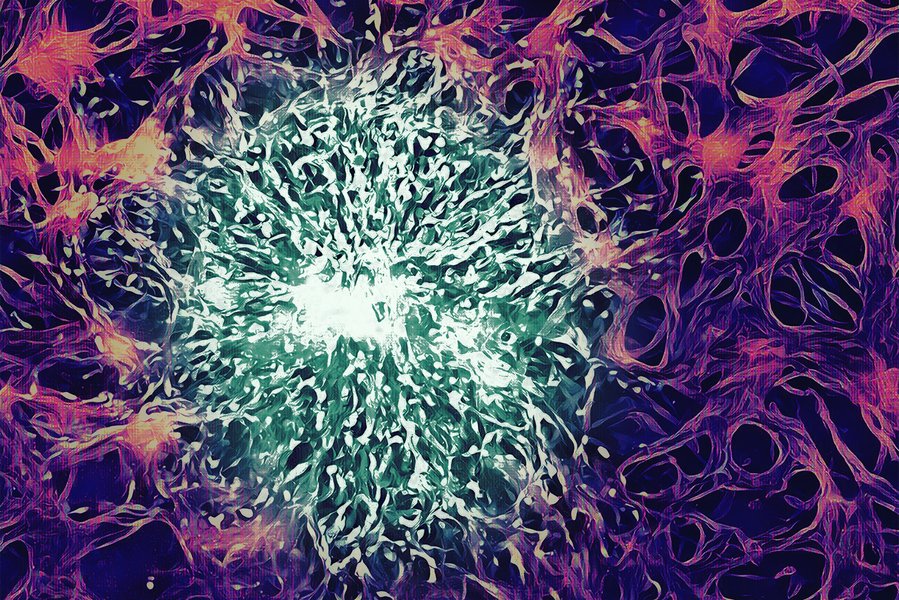 Nanoparticles cross the blood-brain barrier