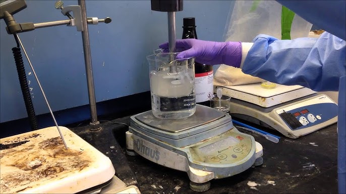 nanoparticles in laboratory equipment