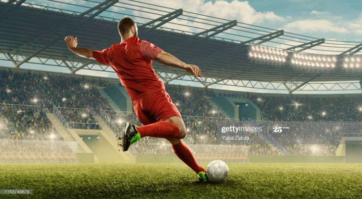 soccer stadium action