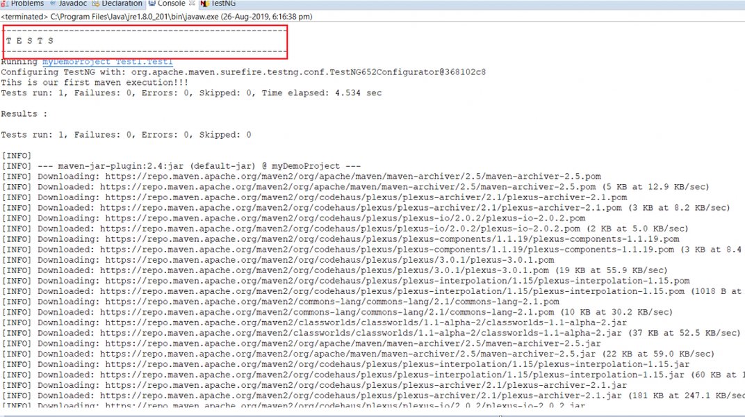 Przykład kodu Java Selenium z WebDriverWait