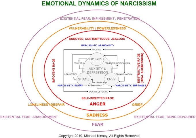 narcissistic personality dynamics