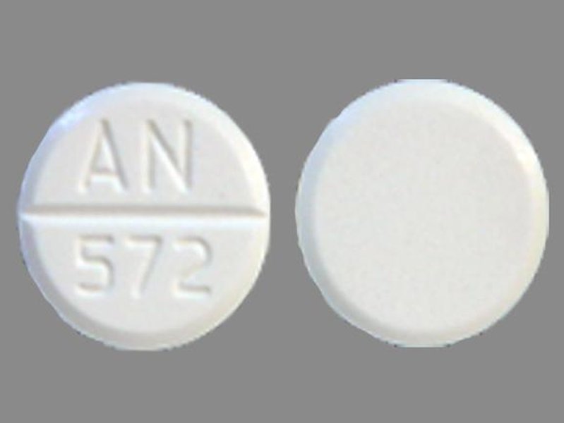 Image of Bethanechol pills.