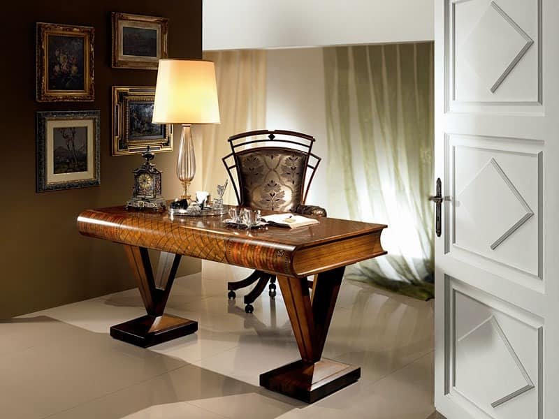 books writing desk