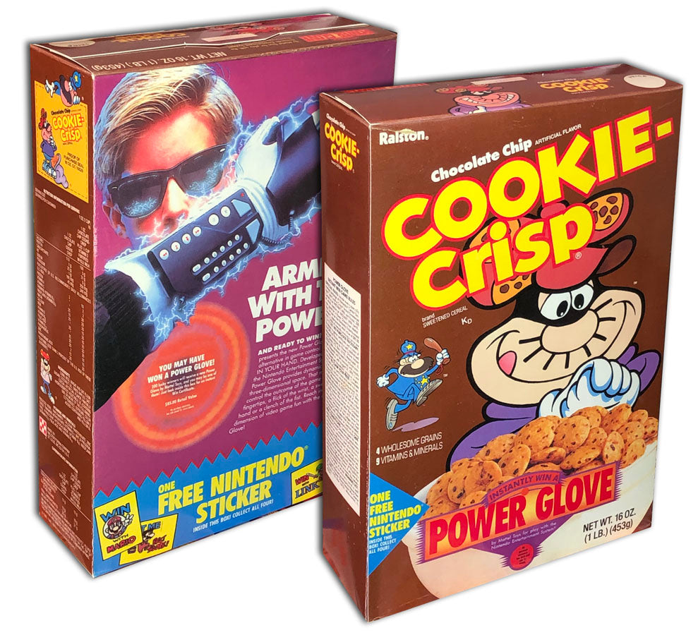 1990s cereal box packaging
