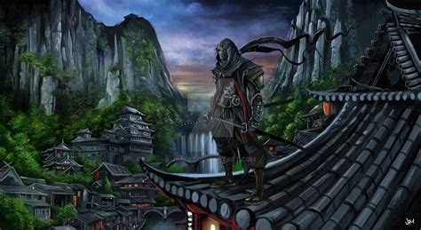 ninja adventure scenery