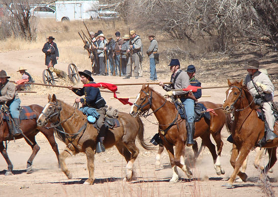 confederate cavalry troop