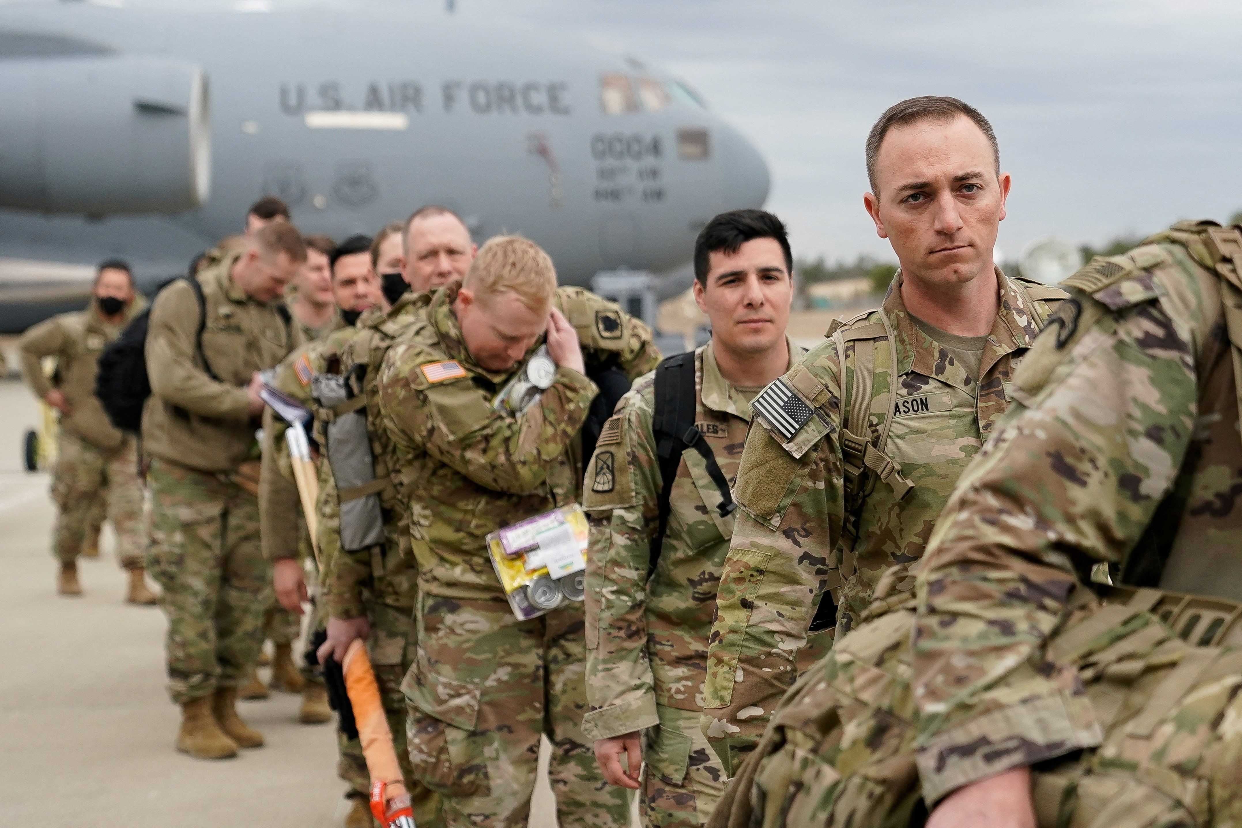 eastern europe military deployments
